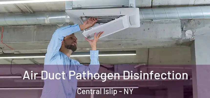 Air Duct Pathogen Disinfection Central Islip - NY