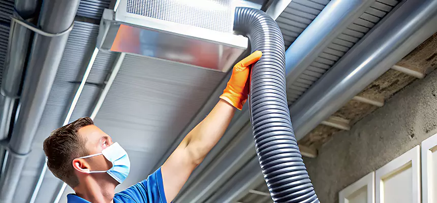 Our Anti-bacterial Duct Cleaning Services in Central Islip, NY