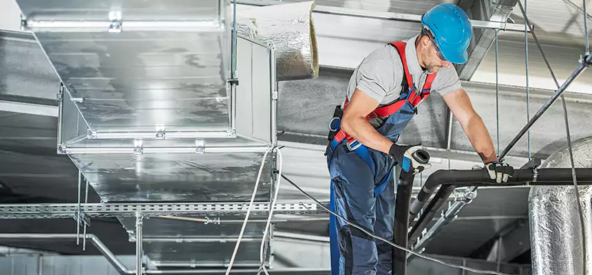 Precise Air Duct Vent Installation in Central Islip