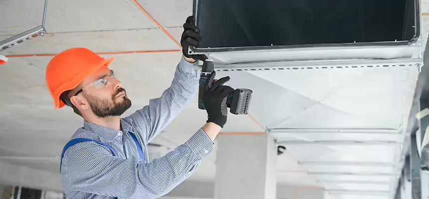 Roof Cap & Exterior Hood Lint Buildup Removal – Central Islip