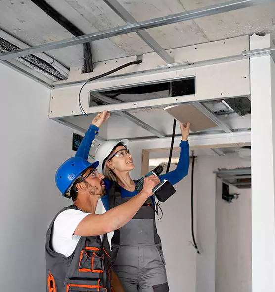 Professional Duct Expansion & Extension Service in Central Islip, NY